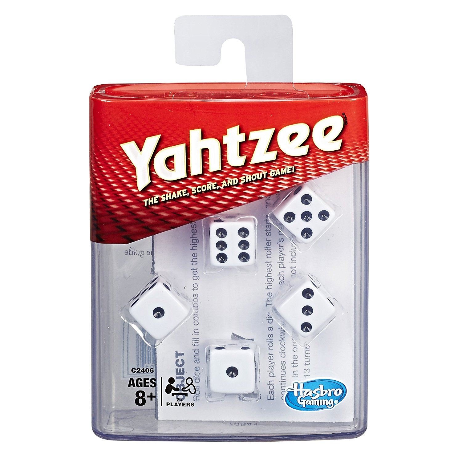 Hasbro Gaming - Yahtzee Classic