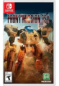 Amazon.com: FRONT MISSION 1st: Remake (Multi-Language) (Non