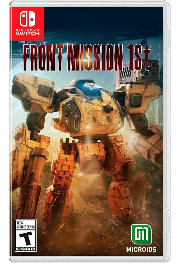 FRONT MISSION 1st & 2セット Nintendo Switch Amazon.com: FRONT MISSION 1st: Remake (Multi-Language) (Non