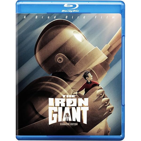 Amazon.com: The Iron Giant: Signature Edition [Blu-ray] [2016