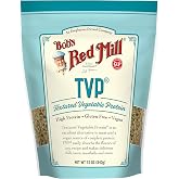 Bob's Red Mill TVP, 12oz (Pack of 4) - Vegan, Made in USA, Unflavored, Kosher