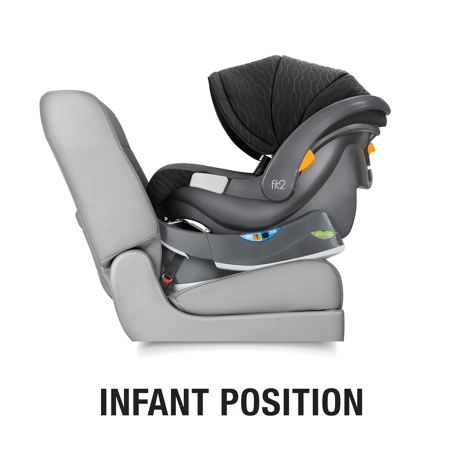 chicco fit2 air car seat