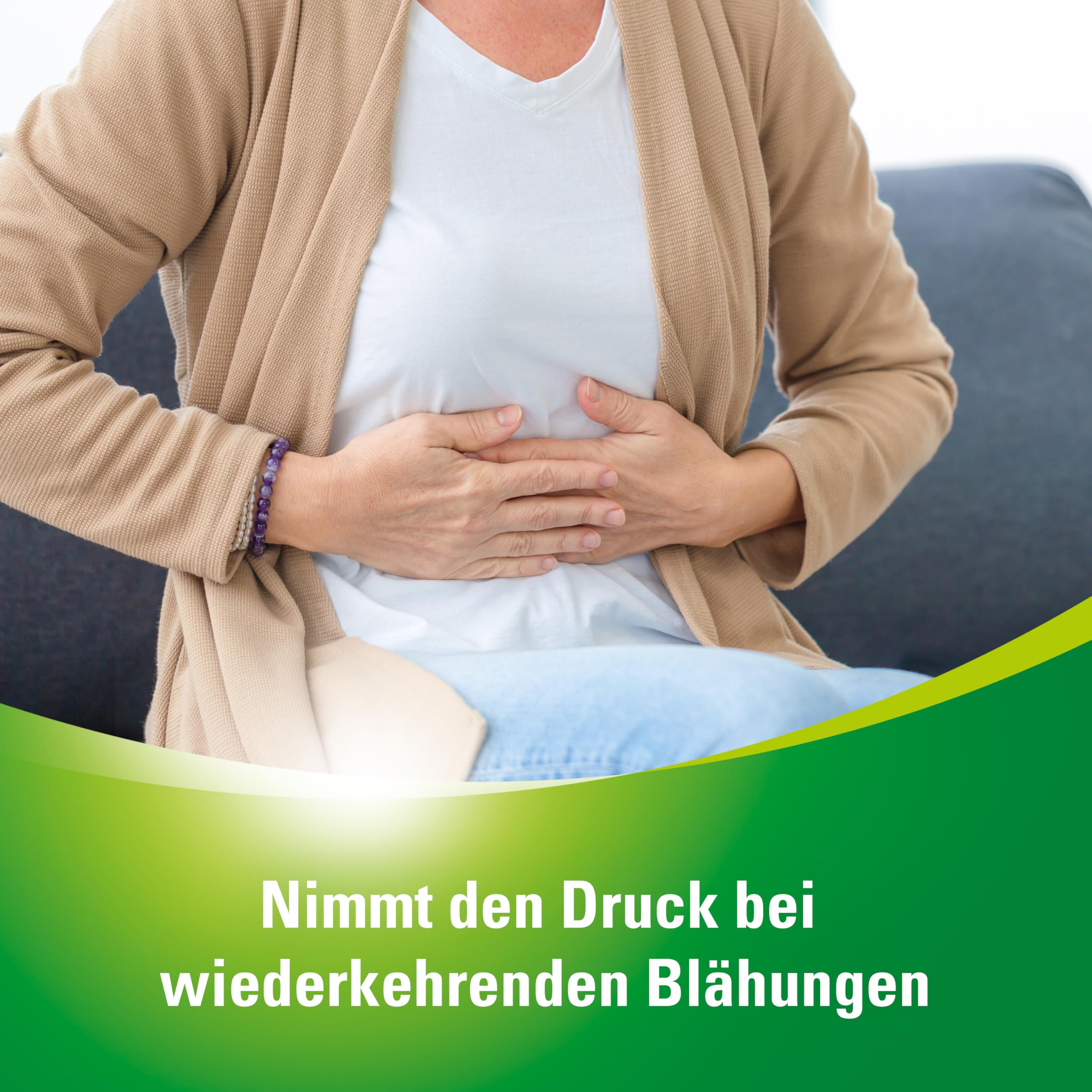 Lefaxan® protect | bei wiederkehrenden funktionellen Blähungen mit Blähbauch und gasbedingten Bauchschmerzen | für die Stärkung der natürlichen Darmbarriere | 15 Kapseln 3