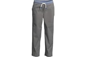 Lands' End Boys Iron Knee Pull On Pants