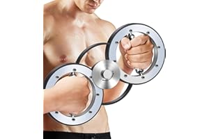 VTORY Burn Machine Arm Rotator – 12LB Forearm & Shoulder Trainer for Boxing, Strength & Endurance Workouts, 360° Spin Equipment for Men & Women, Home or Gym Use