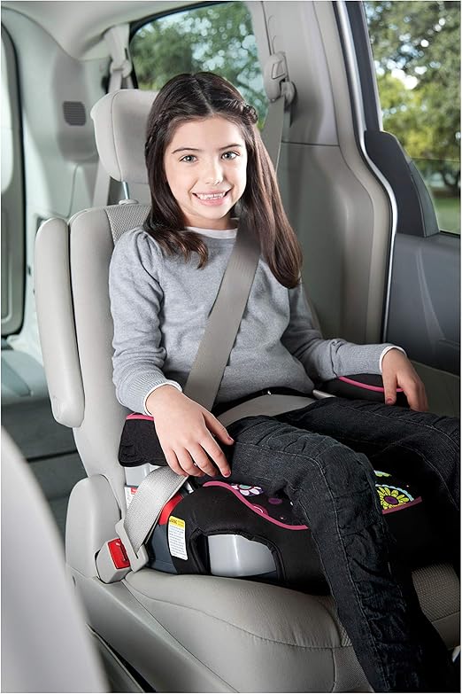 graco booster midnight black