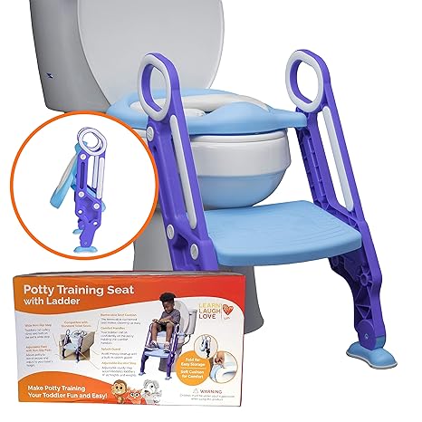 potty chair with ladder