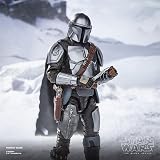 Star Wars The Black Series Mandalorian & Grogu Deluxe 15-cm Figure view 7