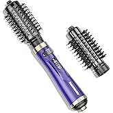 Beautimeter Hair Dryer Brush, Rotating Blow Dryer Brush with 2-Inch and 1.5-Inch Brushes, 3 in 1 Hot Air Styler and Rotating 