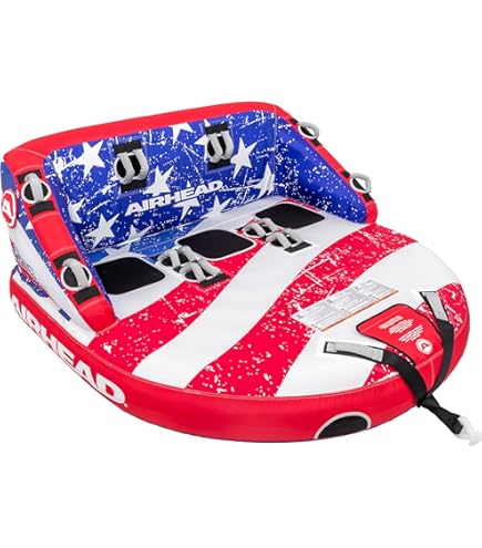 Amazon.com: AIRHEAD Big EZ Ski Trainer, 1 Rider, Ski Trainer for