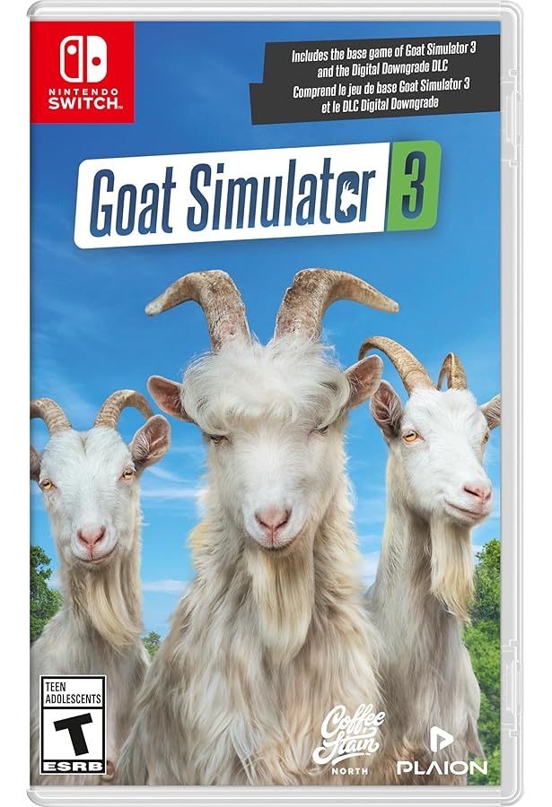 Goat Simulator (PC DVD) (輸入版) Amazon.co.jp: Goat Simulator (PC DVD) (輸入版) : ゲーム