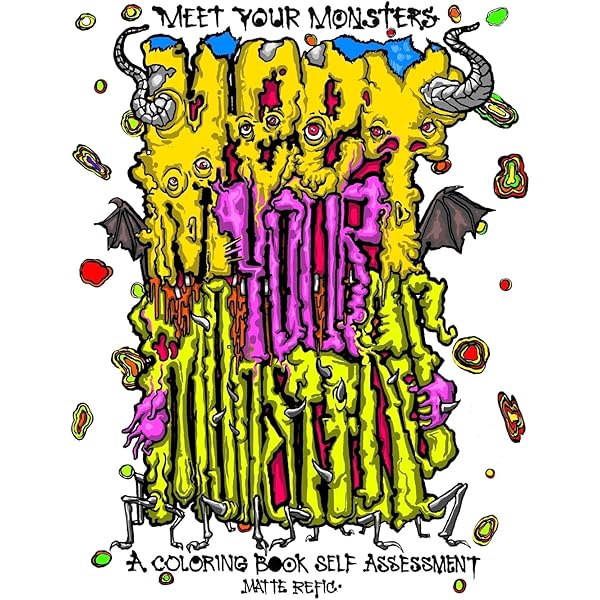 アート・デザイン・音楽 MONSTERS! DRAW YOUR OWN MUTANTS How To Draw A Mutant Snakeman - YouTube