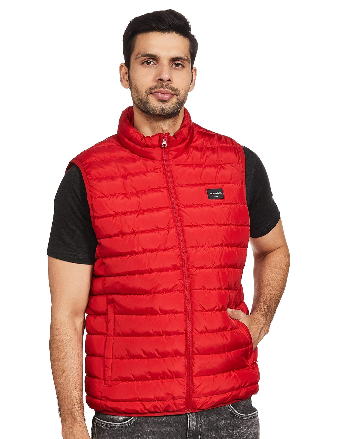 Jack And Jones Jacket Red