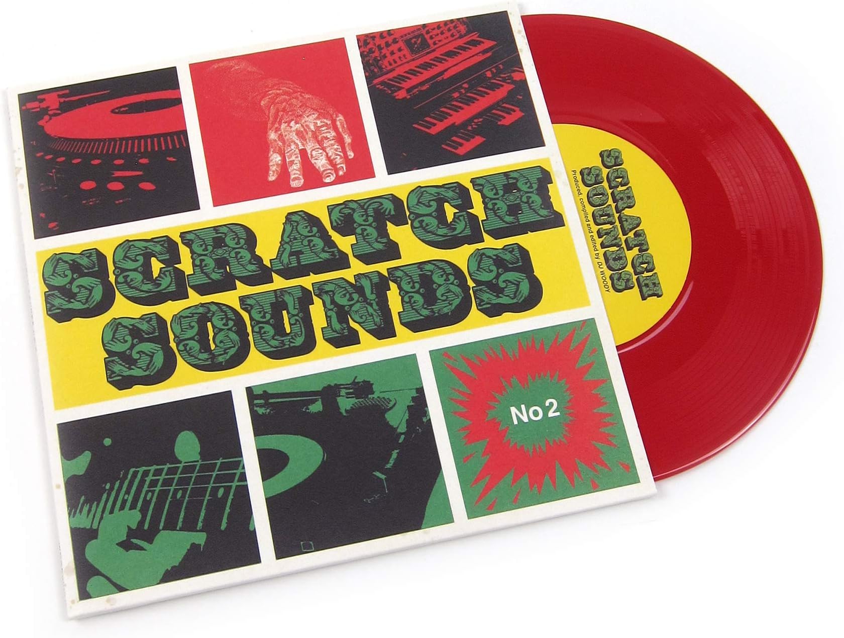 DJ Woody: Scratch Sounds No. 2 (Colored Vinyl) Vinyl 7"