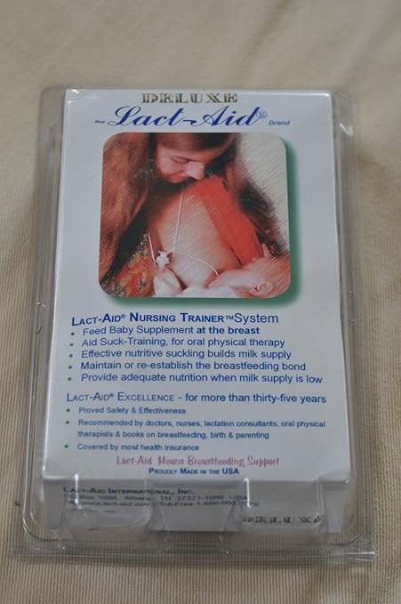 Amazon Com Lact Aid Deluxe Nursing Trainer System Privacy Nursing Covers Baby