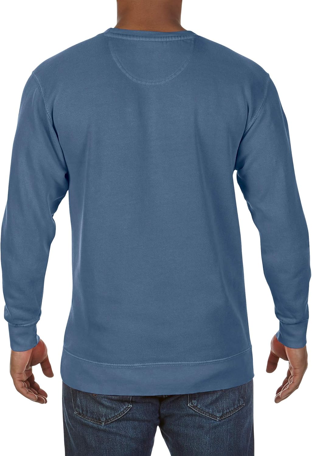 Comfort Colors Adult Crewneck Sweatshirt at  Men’s Clothing store