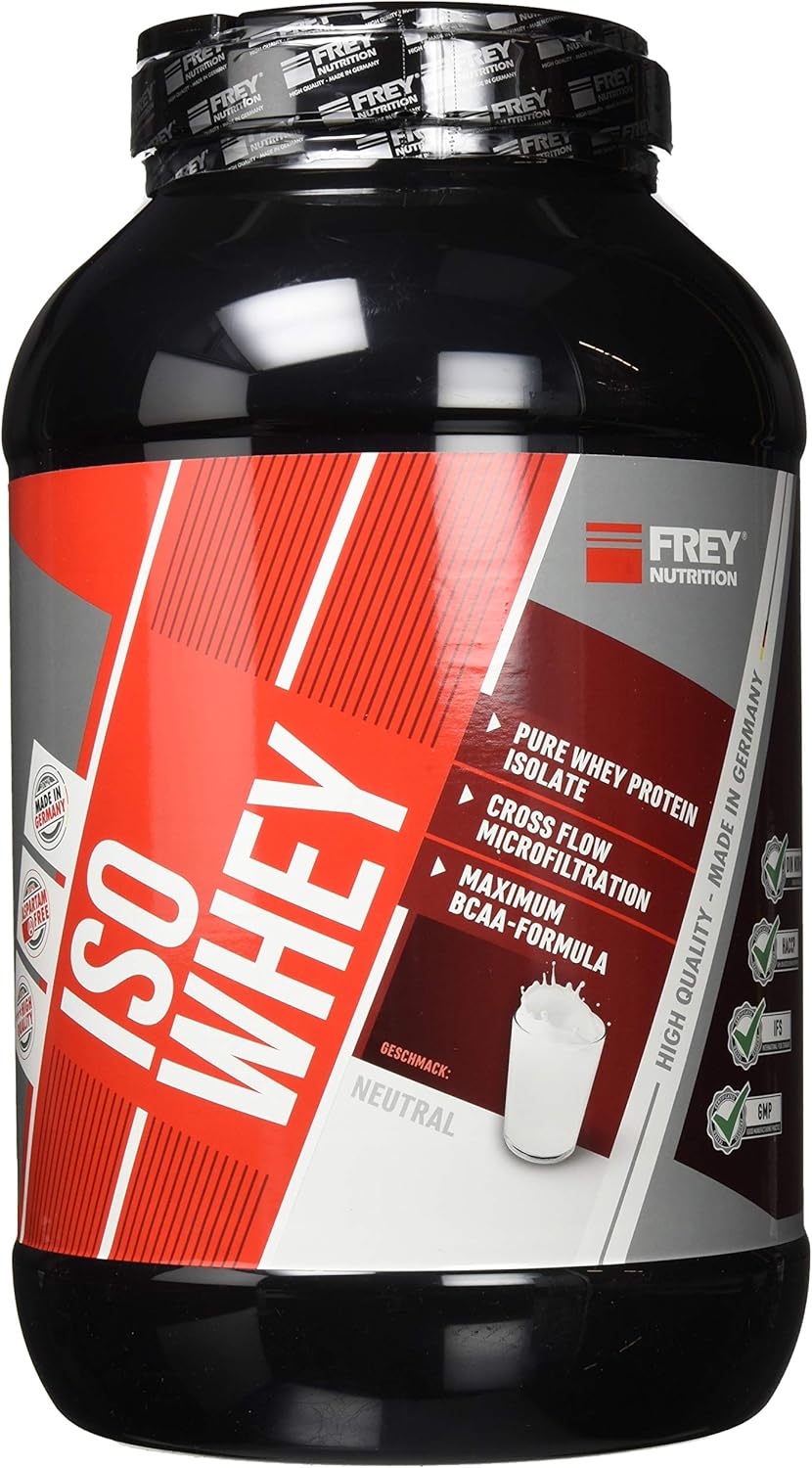 Frey Nutrition Iso Whey 2300g