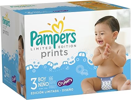 pampers for baby boy