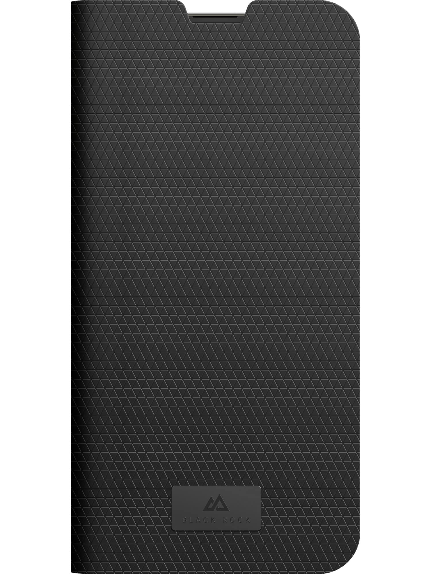 Black Rock - The Classic Booklet case suitable for Apple iPhone 14 Pro I mobile phone case, stand function, magnetic closure (black)