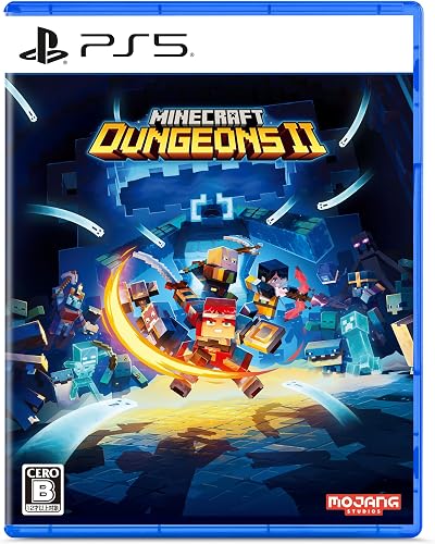 Minecraft Dungeons II（マイクラ ダンジョン2）』店舗特典・予約特典