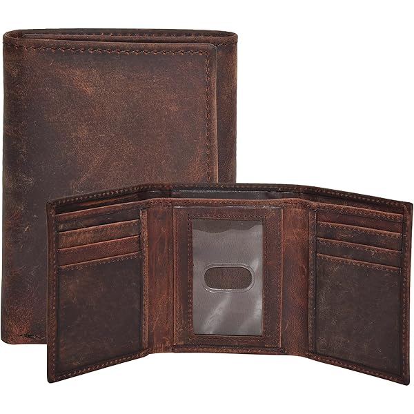 Kenneth Cole REACTION Portafoglio Uomo In Pelle Con Protezione RFID - Marrone - 3