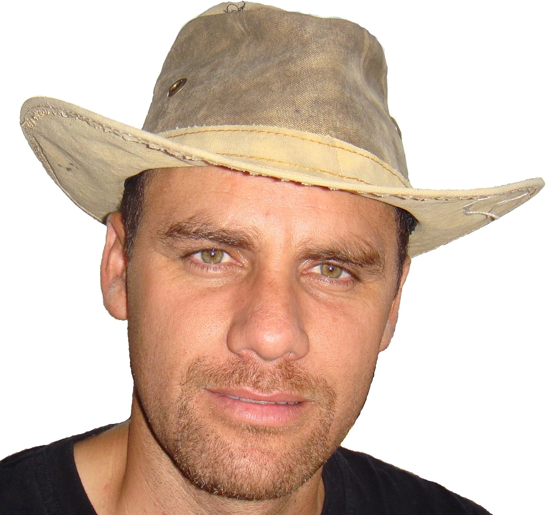 Amazonas Real Brazillian Tarp Hat -Walking Hat -Bush Hat - Fishing Hat-Wide Brim Hat -Trekking Hat - Sun Hat - Bush Hat- Outback Hat