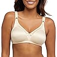 Bali Women's Double Support Wireless Bra, Comfortsoft Full-coverage Wirefree Bra, Df3820