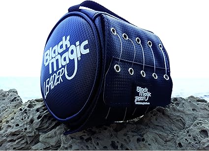 black magic tackle bag