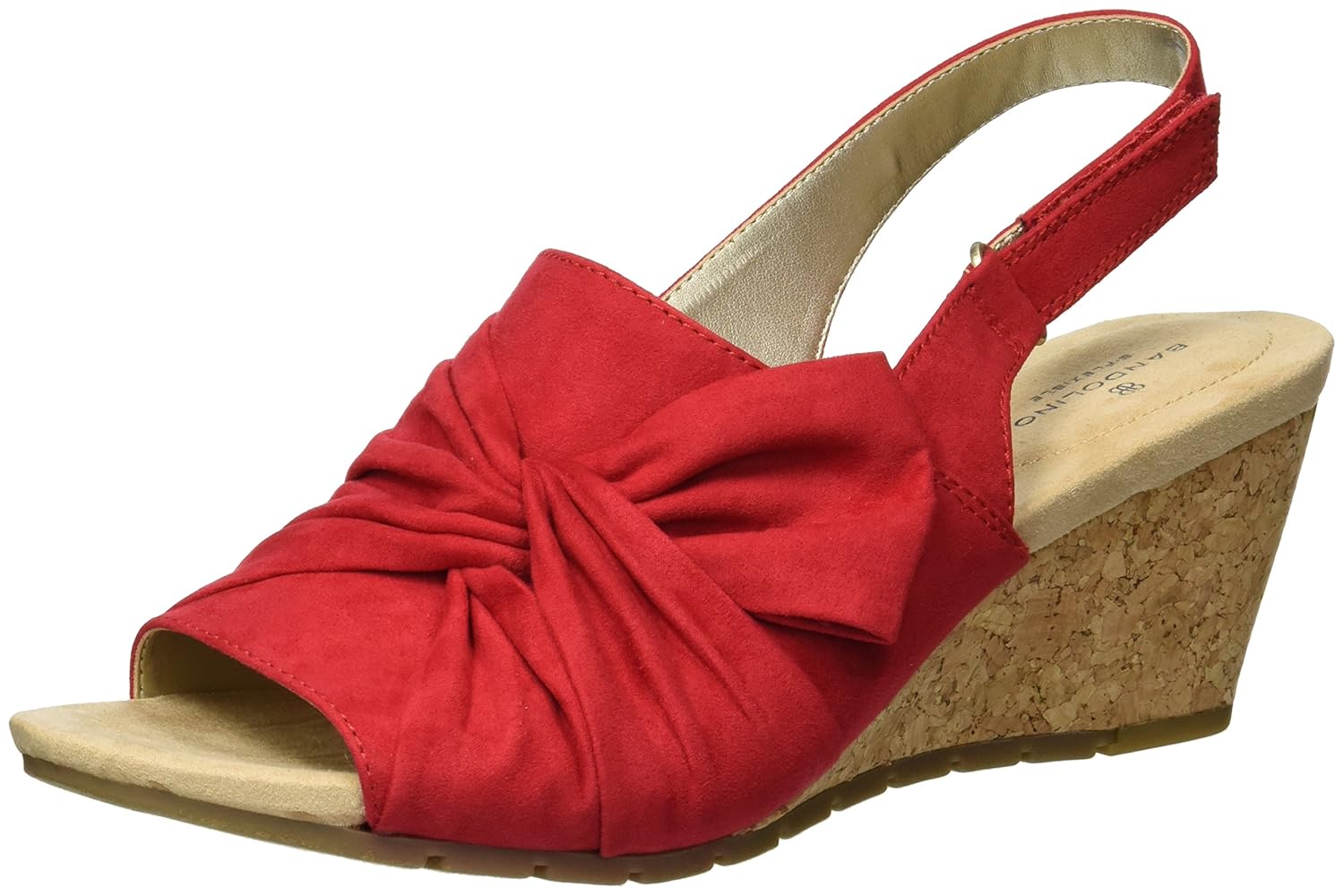 bandolino giove wedge sandal