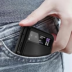 WDHD Compatible with Motorola Razr 2023 Case [Not