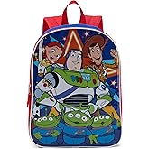 Disney Toy Story Backpack for Kids - Cute & Durable Kids Backpack for Boys with Padded Straps & Zip Compartment - Ideal Toddler Bookbag for School & Travel - 15”