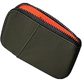 ALPAKA Zip Card Pouch - Holds 12-20 Cards, Cash Made With Weatherproof Fabric, YKK Zipper, RFID Blocking Card Wallet and Coin Pouch for Men