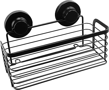 Cornat Duschkorb 3 in 1 - Extra großer & hoher Korb - Zur Wandmontage