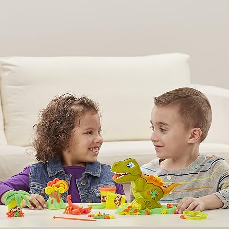 play doh rex the chomper