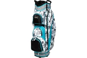Women's Golf Bag Glove It Ladies 14 Way Golf Carry Bag Golf Cart Bags for Women Womens Lightweight Golf Travel Case Easy Lift
