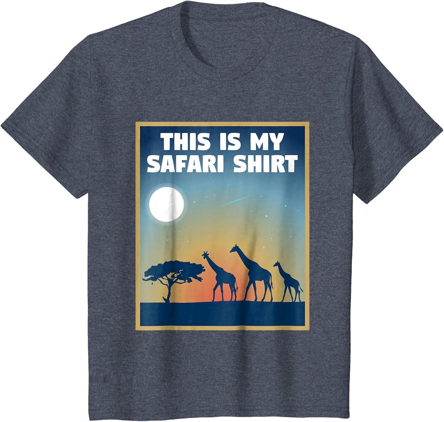 This Is My Safari Shirt African Safari Holiday Tourist