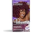 SoftSheen-Carson Dark and Lovely Ultra Vibrant Permanent Hair Color Go Intense Hair Dye for Dark Hair with Olive Oil for Shine and Softness, Passion Plum