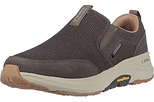Skechers Men's Go Walk Outdoor Athletic Slip-On Trail Hiking Shoe with Air Cooled Memory Foam