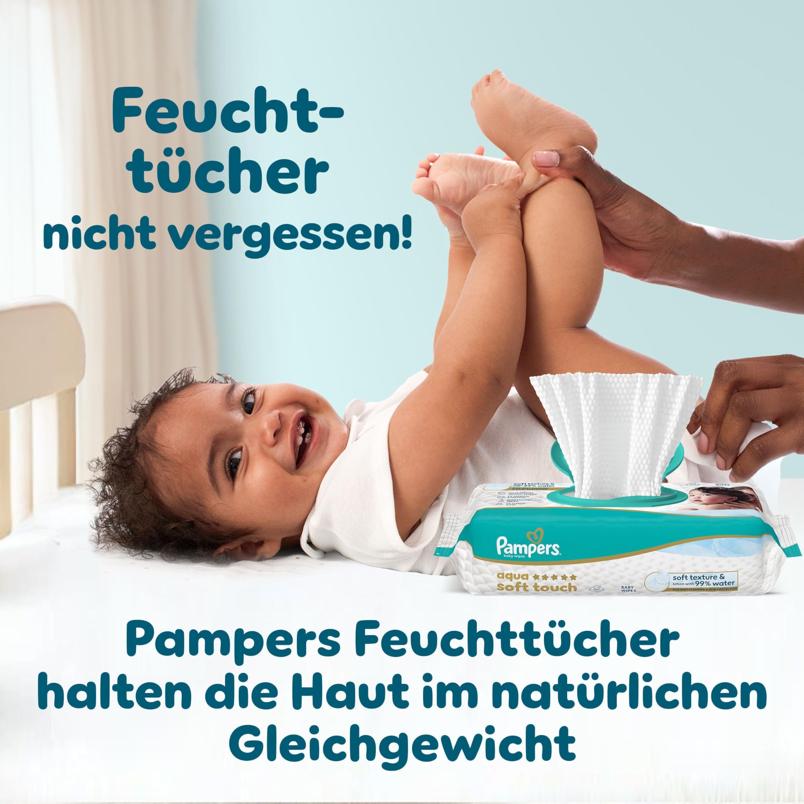 Pampers Premium Protection Größe 5+, 180 Windeln, 12kg-17kg, unser Nr. 1 Haut- und Auslaufschutz 9