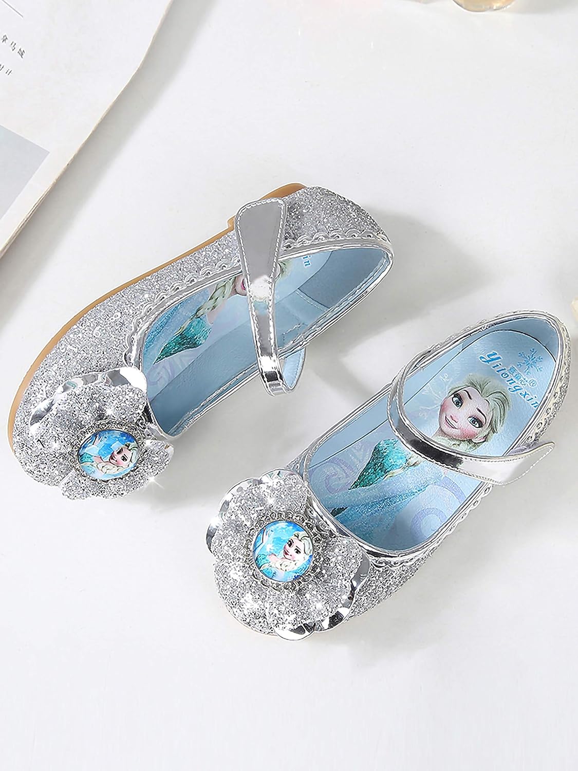 chaussures reine des neiges disney
