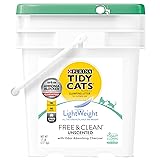 Purina Tidy Cats Light Weight, Low Dust, Clumping