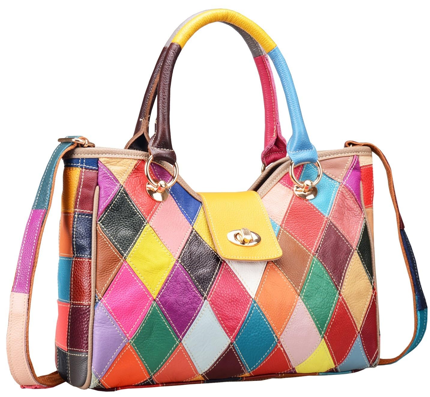 Colorful shoulder bags Clearance