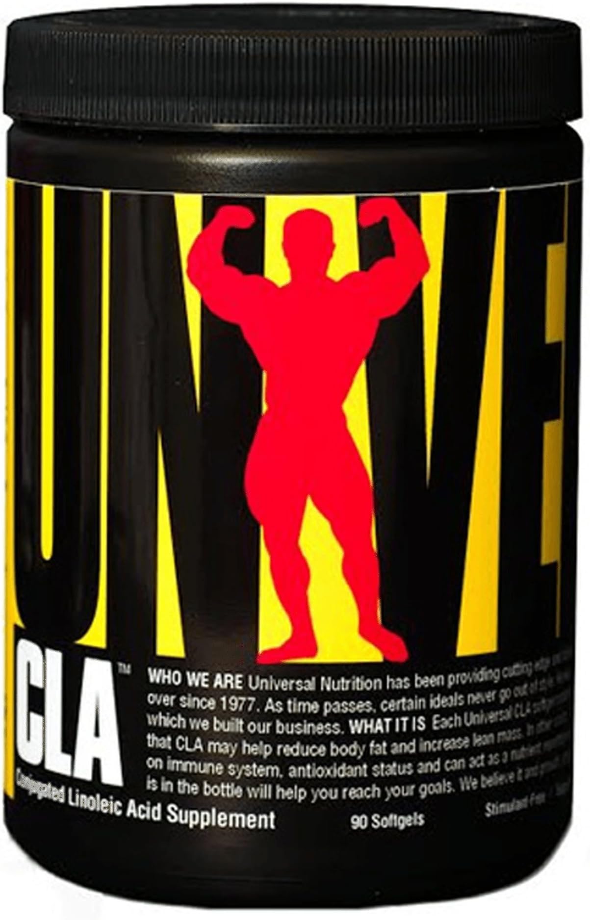 Universal Nutrition CLA Softgels Capsules, 90-Count