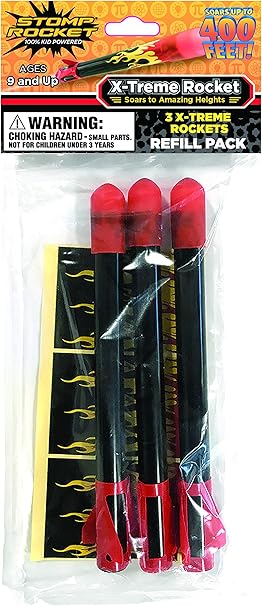 stomp rocket replacement