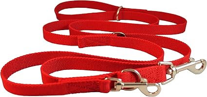 cotton web leash