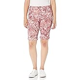 Bandolino Womens Mandie 5 Pocket High Rise Bermuda Short Standard
