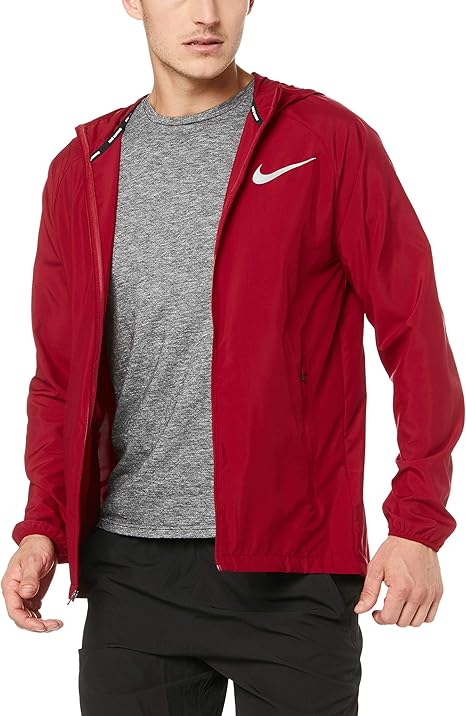 nike men's essential jacket