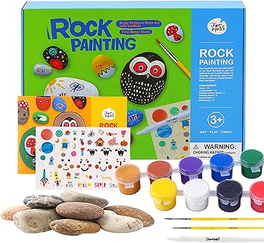 Jar Melo Rock Painting Creative Kit for 