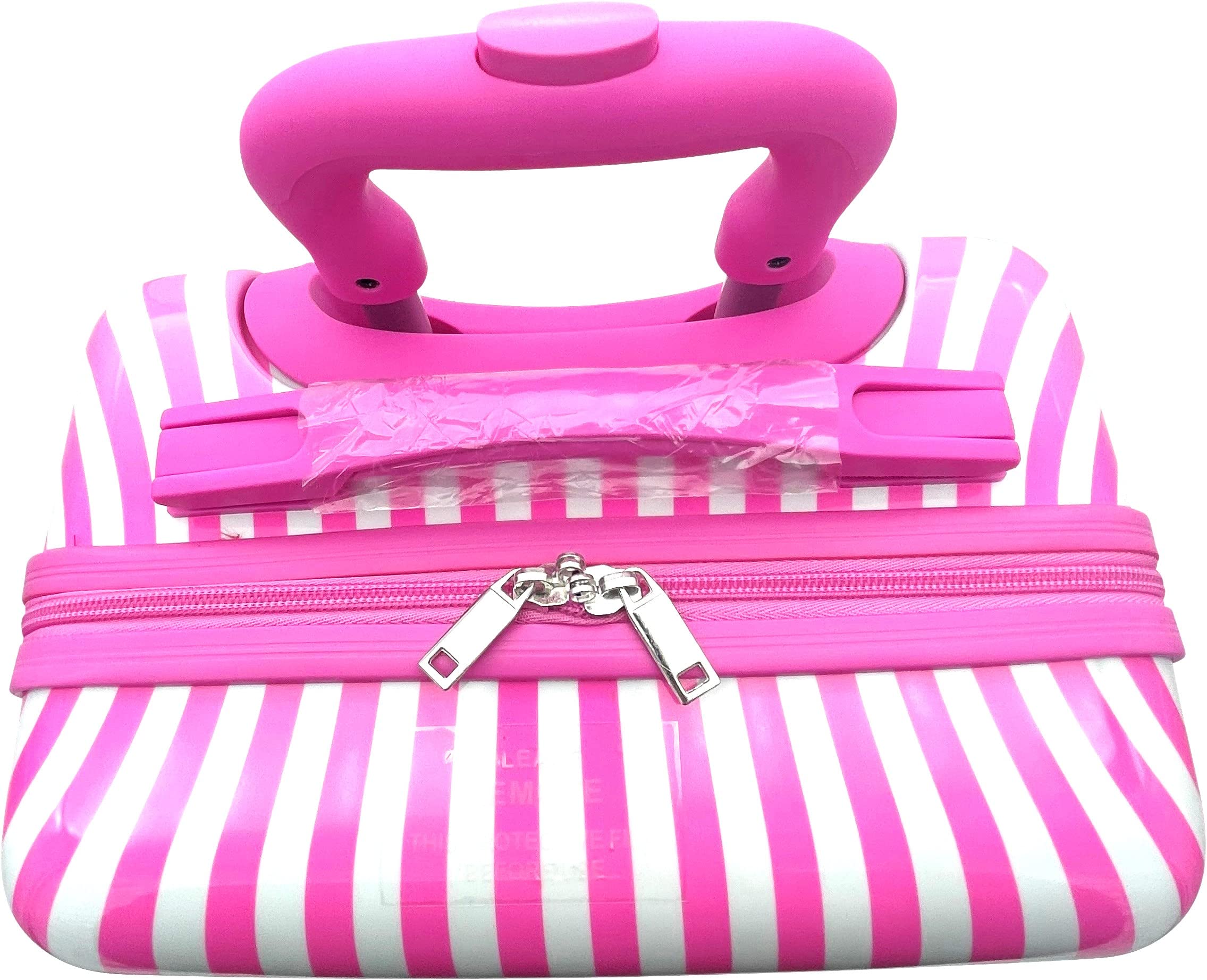 Fast Forward Kids Licensed Hard-Side 20” Spinner Luggage Lightweight Carry-On Suitcase (Hello Kitty) Carry-On 20 Inch