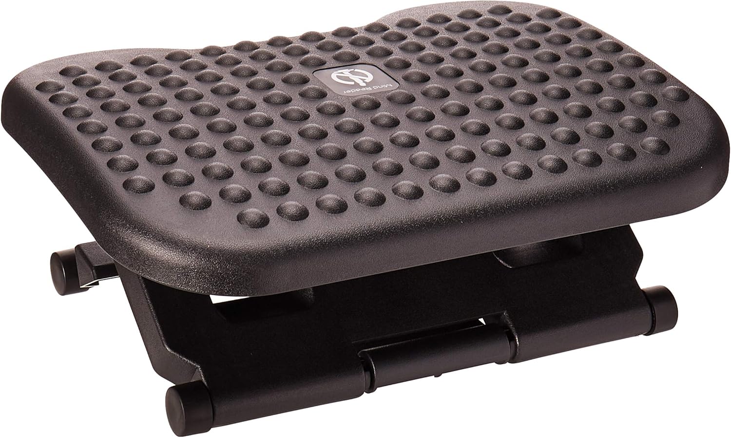 Mind Reader Comfy Rest, Ergonomic Foot, Pressure Relief for Comfort, Back, and Body, 3 Height, Black: Industrial & Scientific